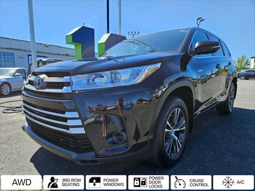 2018 Toyota Highlander Hybrid LE