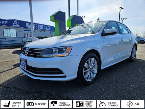2015 Volkswagen Jetta Auto SE w/Connectivity