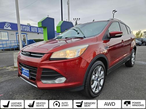 2015 Ford Escape Titanium