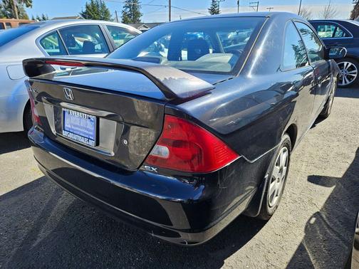 Nighthawk Black Pearl 2001 Honda Civic EX