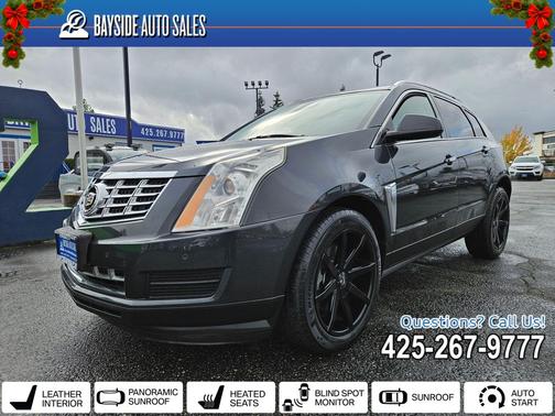 2015 Cadillac SRX Luxury Collection