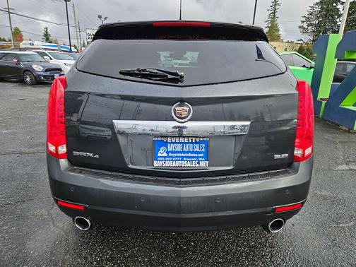2015 Cadillac SRX Luxury Collection