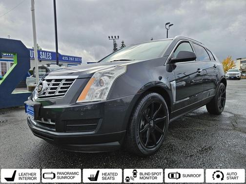 2015 Cadillac SRX Luxury Collection