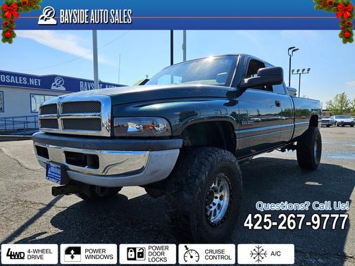 2001 Dodge Ram 2500 SLT