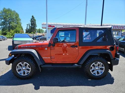 2014 Jeep Wrangler Rubicon
