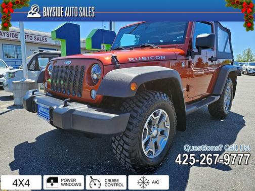 2014 Jeep Wrangler Rubicon