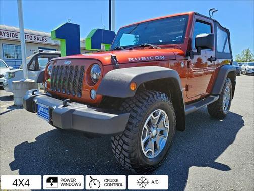2014 Jeep Wrangler Rubicon