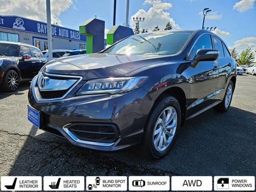 2016 Acura RDX Technology & AcuraWatch Plus Package
