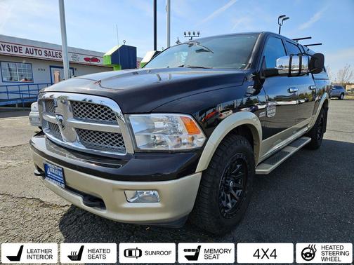2012 RAM 1500 Laramie Longhorn