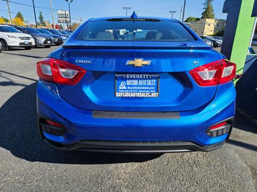 2017 Chevrolet Cruze LT