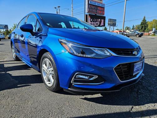 2017 Chevrolet Cruze LT