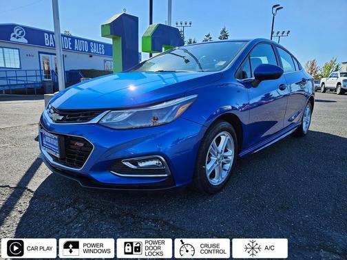 2017 Chevrolet Cruze LT