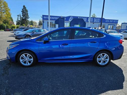 2017 Chevrolet Cruze LT