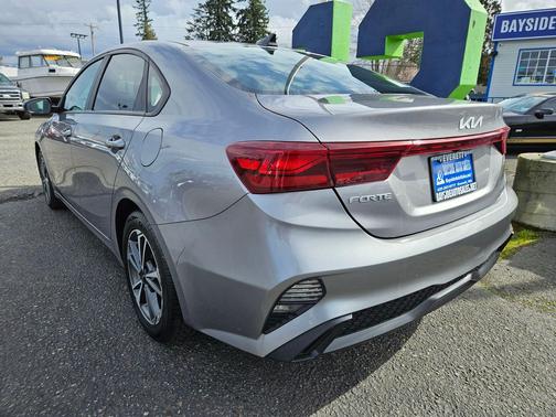 Steel Gray 2023 Kia Forte LXS