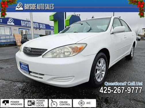 2004 Toyota Camry LE V6