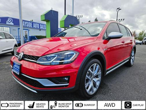 2018 Volkswagen Golf Alltrack TSI SEL