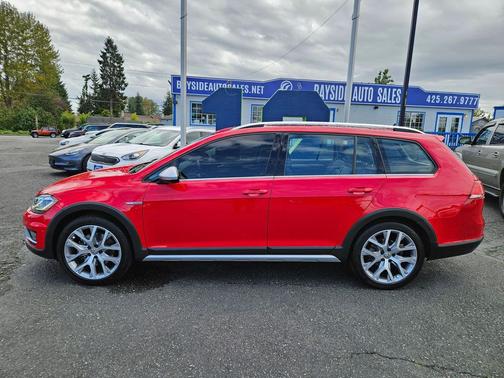 2018 Volkswagen Golf Alltrack TSI SEL