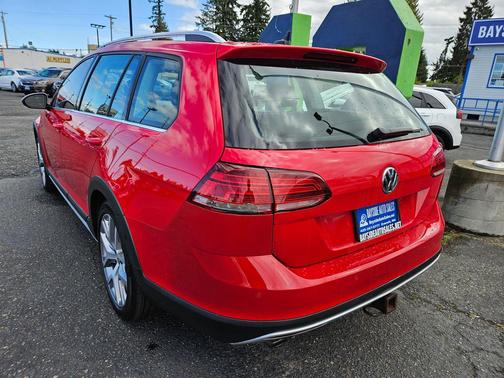 2018 Volkswagen Golf Alltrack TSI SEL
