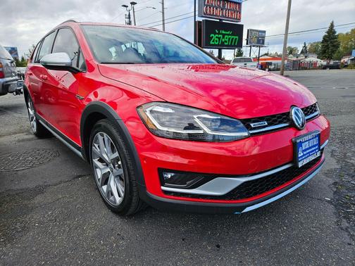 2018 Volkswagen Golf Alltrack TSI SEL