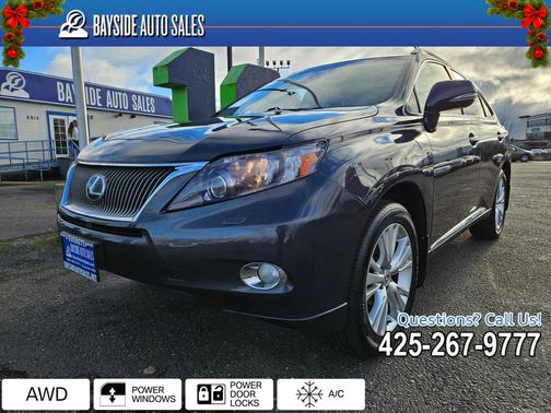 2010 Lexus RX 450h Base