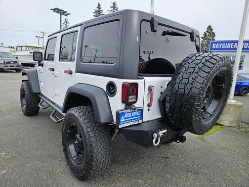 2013 Jeep Wrangler Unlimited Sport