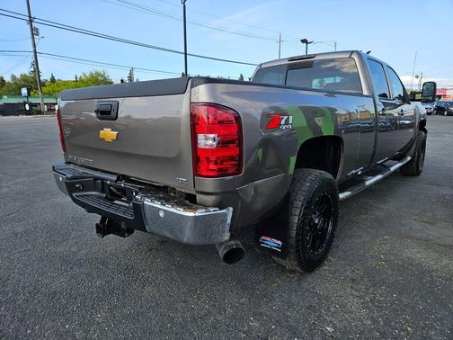 2012 Chevrolet Silverado 3500 LTZ