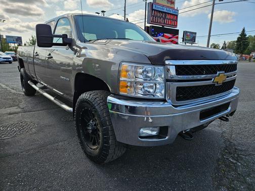 2012 Chevrolet Silverado 3500 LTZ