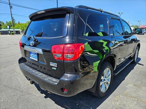2012 Toyota Sequoia Limited