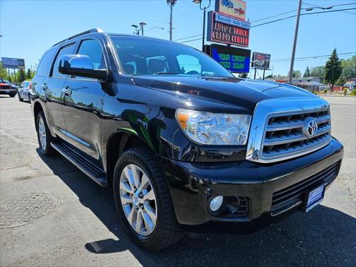 2012 Toyota Sequoia Limited