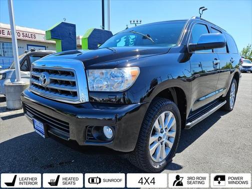 2012 Toyota Sequoia Limited