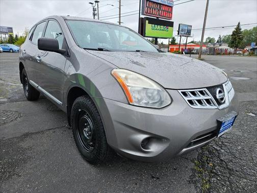 2011 Nissan Rogue S