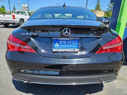 2018 Mercedes-Benz CLA 250 Base