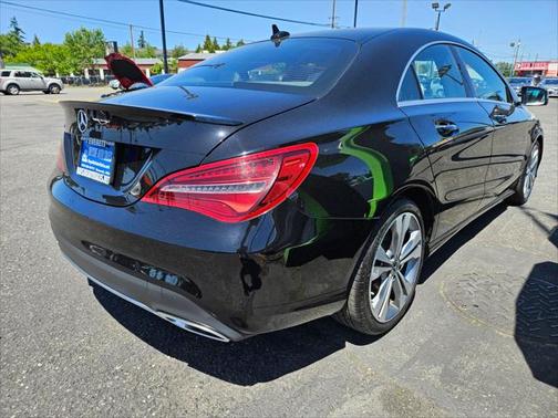 2018 Mercedes-Benz CLA 250 Base