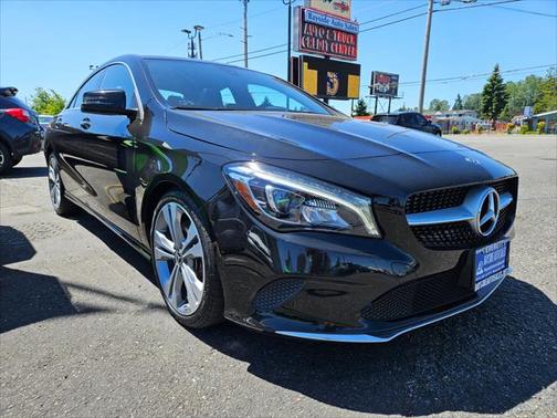 2018 Mercedes-Benz CLA 250 Base