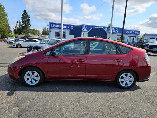 Salsa Red Pearl 2004 Toyota Prius Base