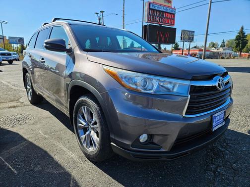 2015 Toyota Highlander XLE