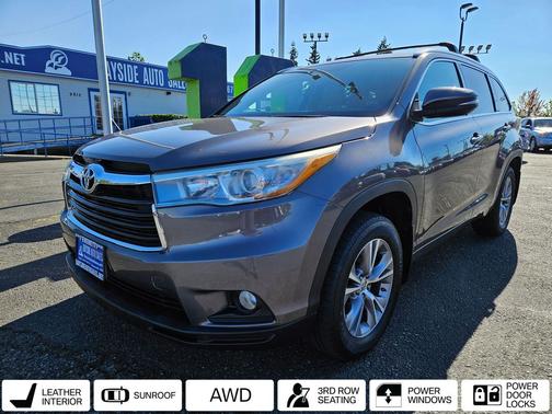 2015 Toyota Highlander XLE