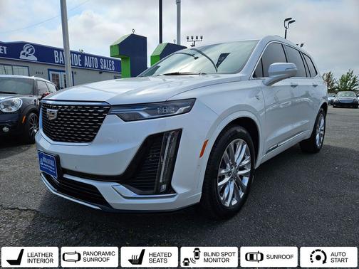 2020 Cadillac XT6 Premium Luxury FWD
