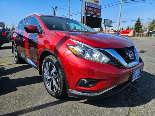 2018 Nissan Murano Platinum