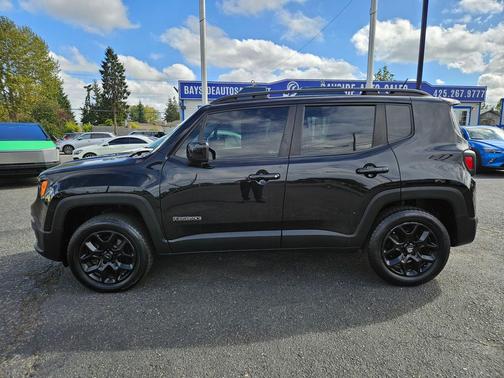 2017 Jeep Renegade Latitude