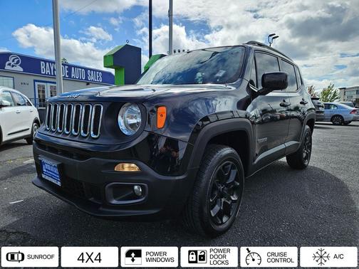 2017 Jeep Renegade Latitude