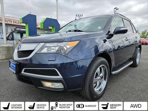 2012 Acura MDX 3.7L