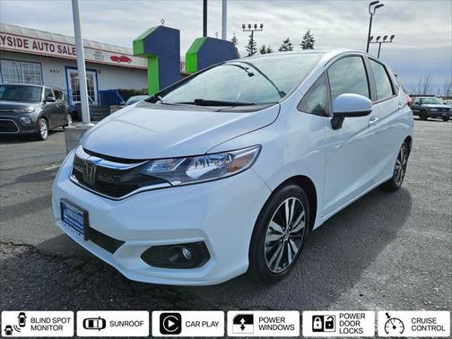 2018 Honda Fit EX