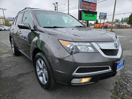 2012 Acura MDX 3.7L Technology