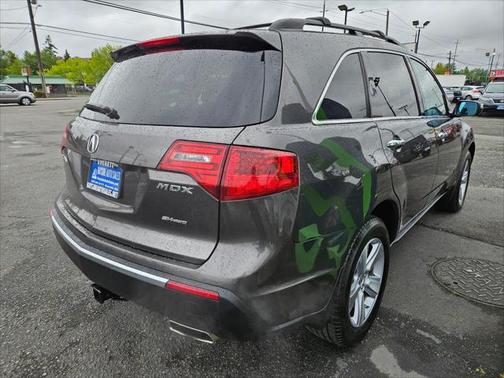 2012 Acura MDX 3.7L Technology