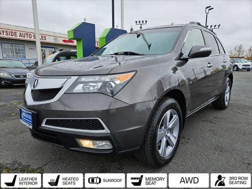 2012 Acura MDX 3.7L Technology