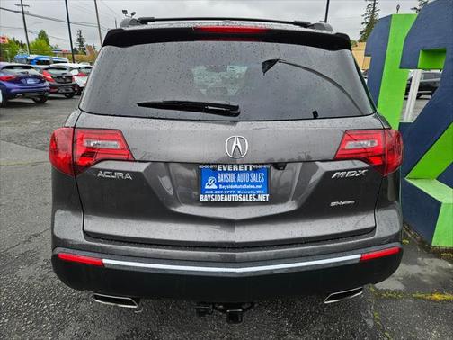 2012 Acura MDX 3.7L Technology