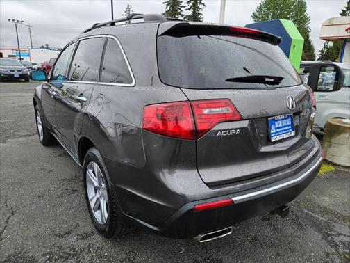 2012 Acura MDX 3.7L Technology