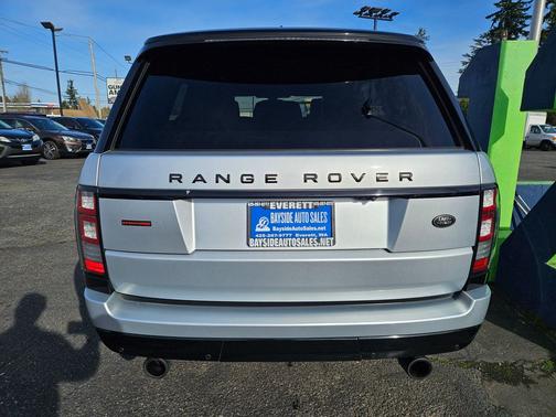 2016 Land Rover Range Rover 5.0L Supercharged