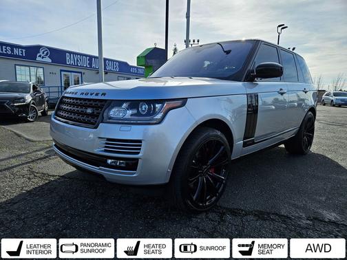 2016 Land Rover Range Rover 5.0L Supercharged
